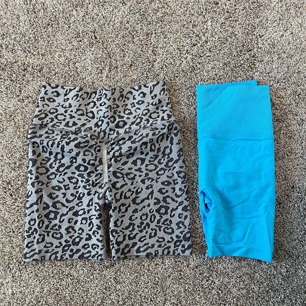 Amazon athletic shorts (x2)